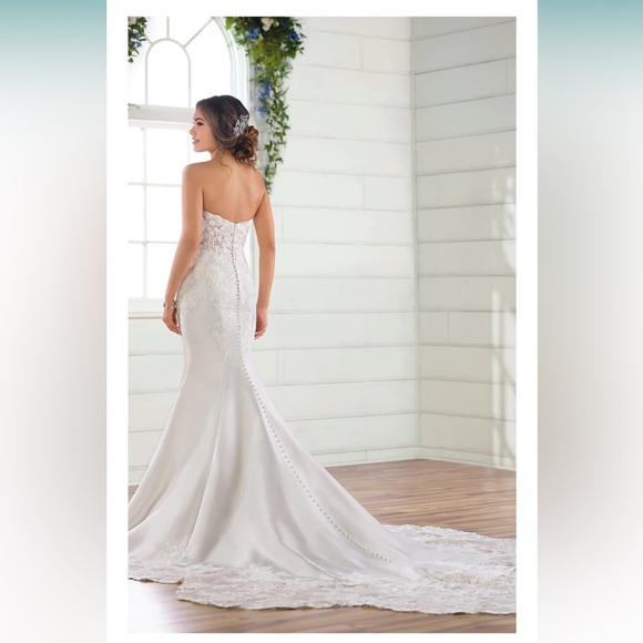 ESSENCE OF AUSTRALIA WEDDING GOWN - NWT - BEST OFFER ACCEPTED - Picture 4 of 12